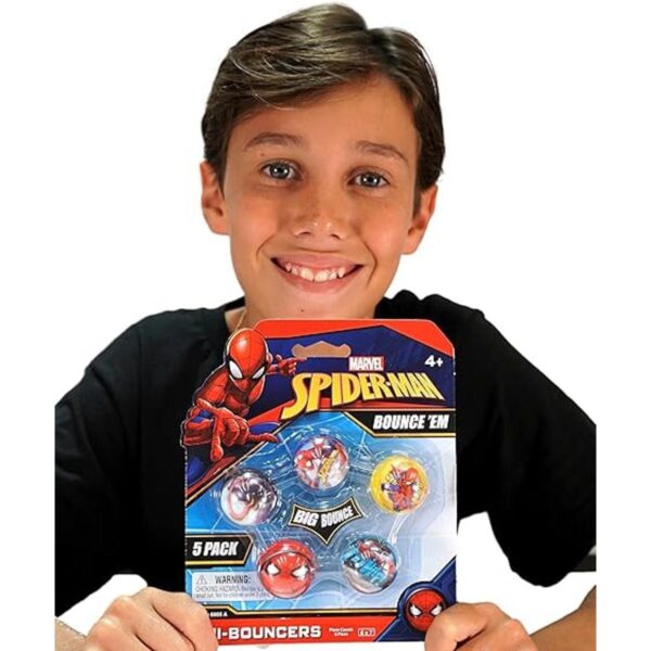JARU Marvel Spiderman Pelotas de explosión súper Hi_2
