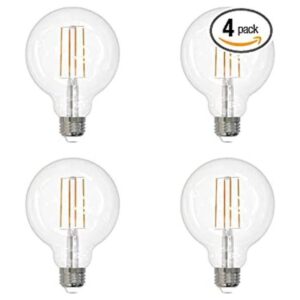 Sunlite 41697 Bombilla LED G30 Edison Globo 8.5 vatios