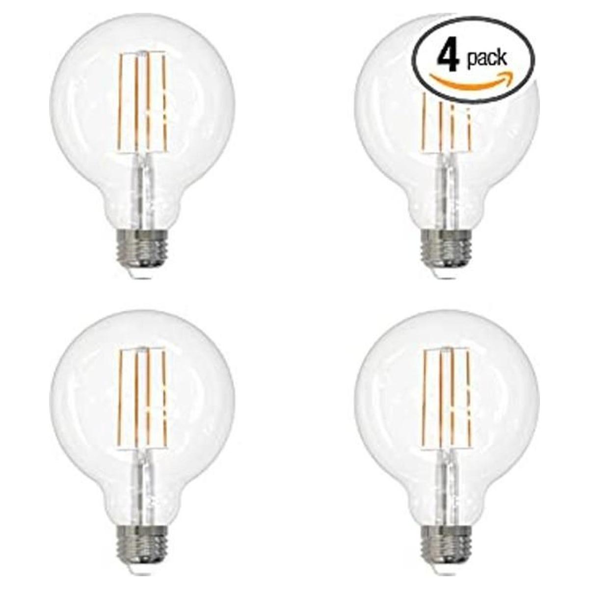 Sunlite 41697 Bombilla LED G30 Edison Globo 8.5 vatios