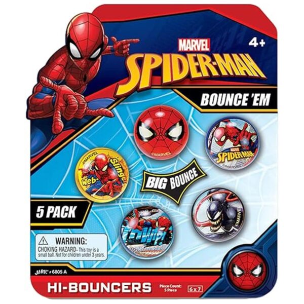 JARU Marvel Spiderman Pelotas de explosión súper Hi_1
