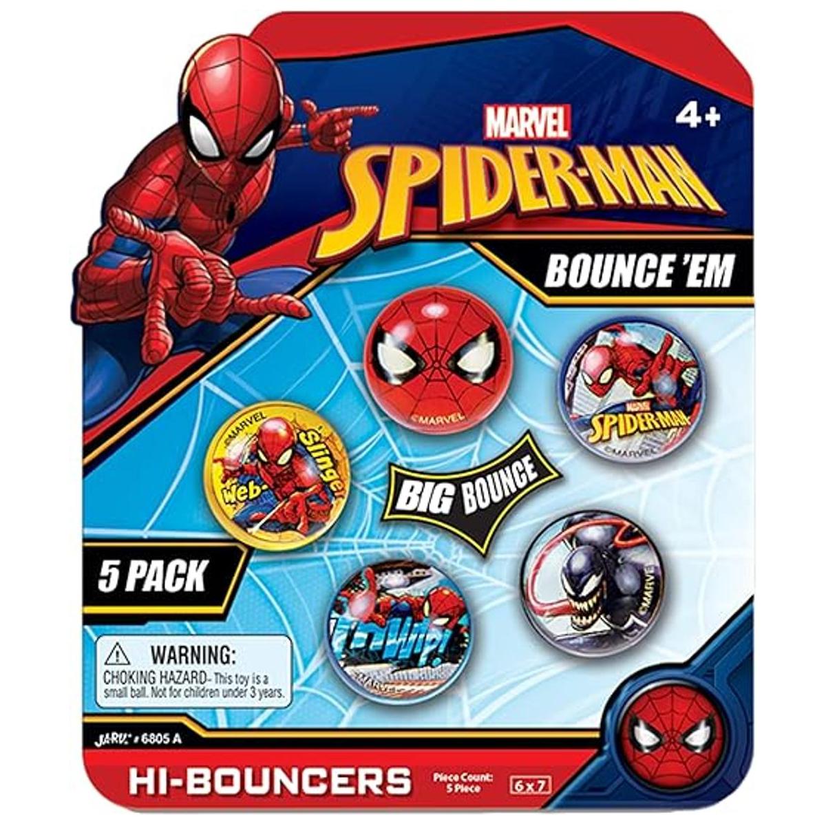 JARU Marvel Spiderman Pelotas de explosión súper Hi