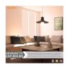 Sunlite 41697 Bombilla LED G30 Edison Globo 8.5 vatios