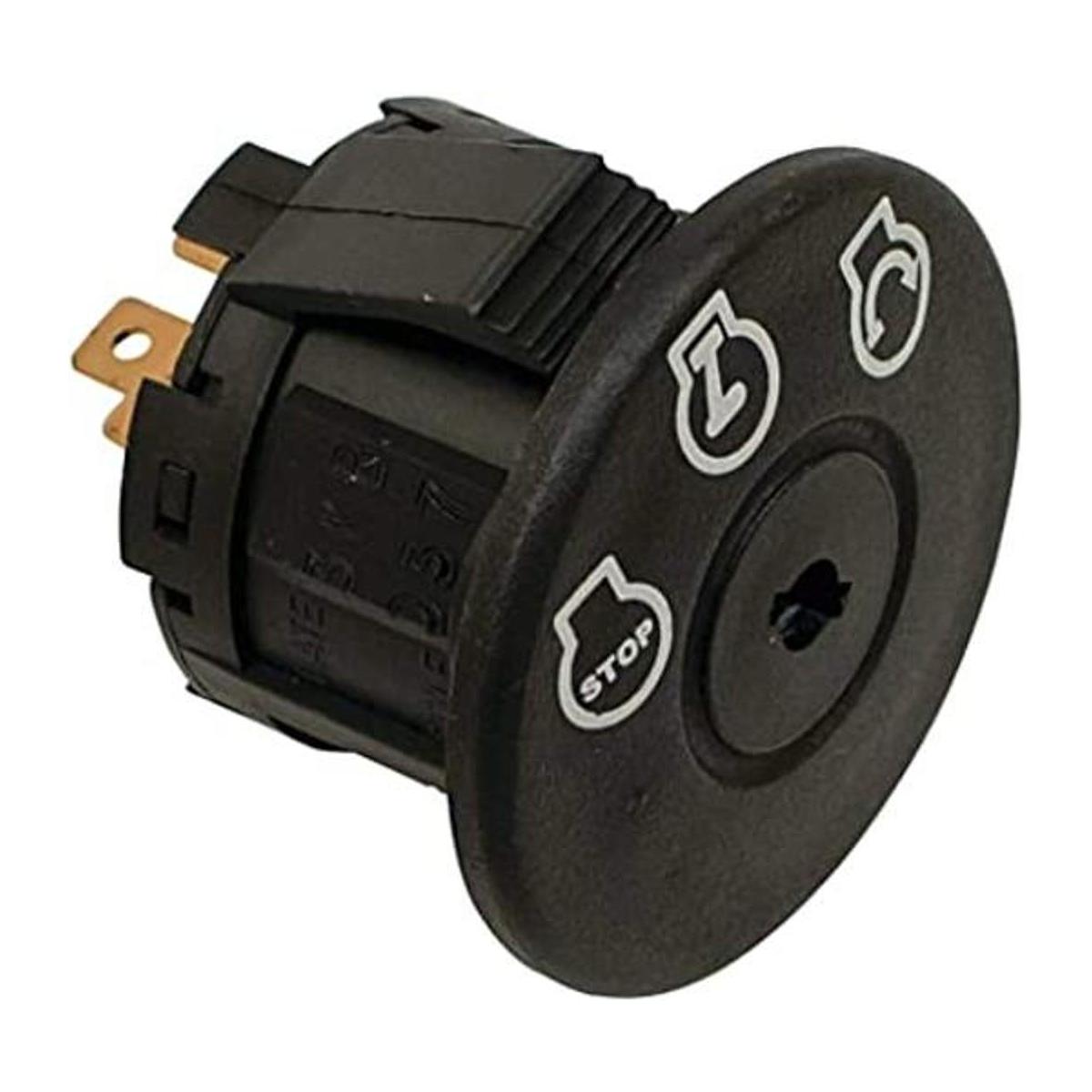 Stens 430185 Interruptor de encendido negro