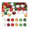 Beadthoven 120 cuentas de madera de Navidad de 0.630 in_1