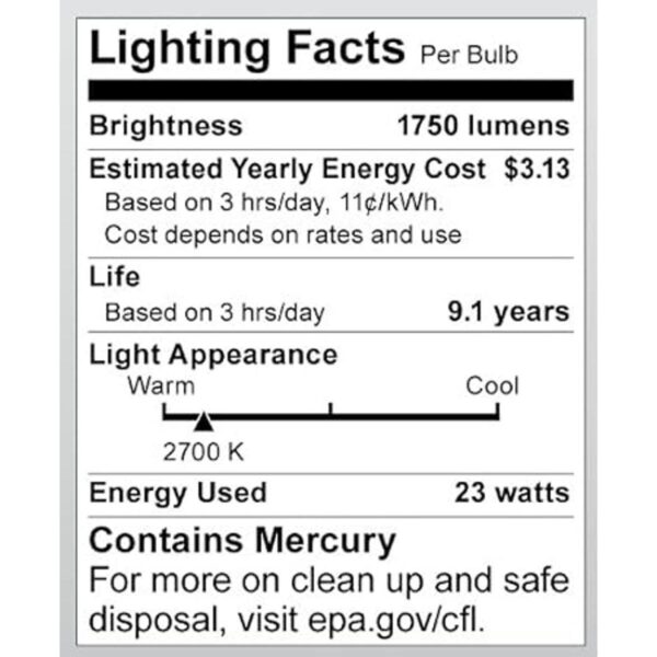 Satco GU24 de CFL S8207 26watts 120 volts_2