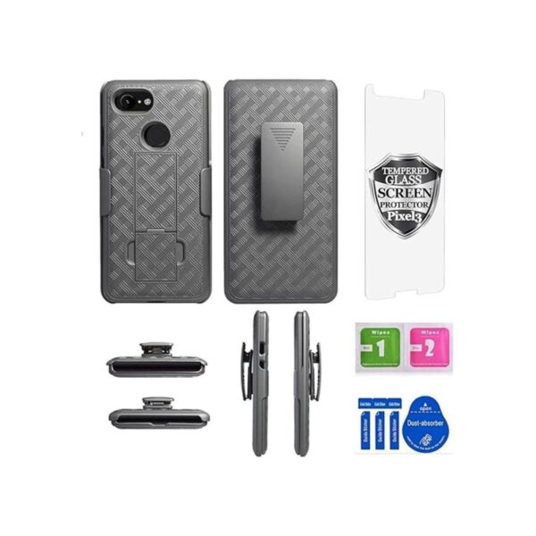 Funda para Google Pixel 3 protector de pantalla de_2