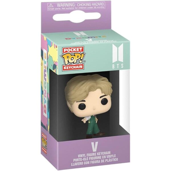 Funko Pop Llavero BTS Dynamite V
