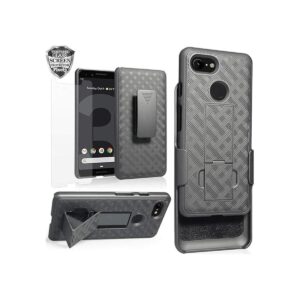 Funda para Google Pixel 3 protector de pantalla de_1