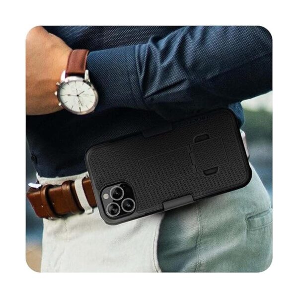 Encased DuraClip Funda delgada para iPhone 13 PRO 2021_4