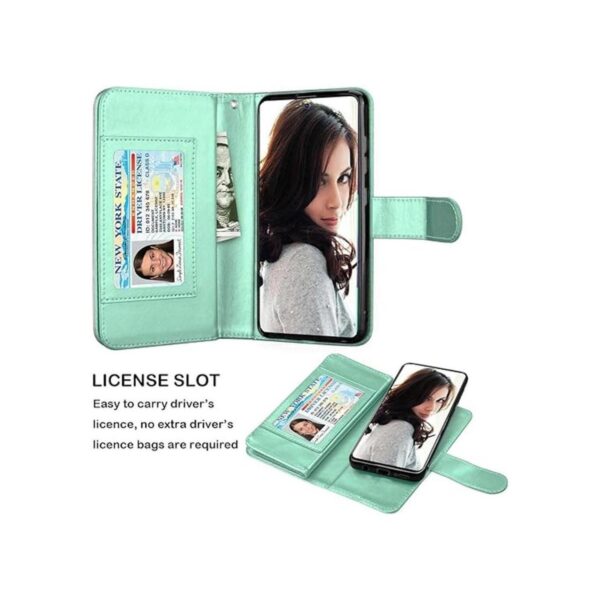 Njjex Funda para Samsung Galaxy A51 5G 9 ranuras para_3
