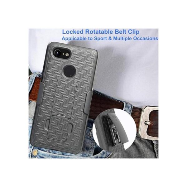 Funda para Google Pixel 3 protector de pantalla de_4