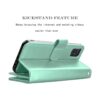 Njjex Funda para Samsung Galaxy A51 5G 9 ranuras para_5