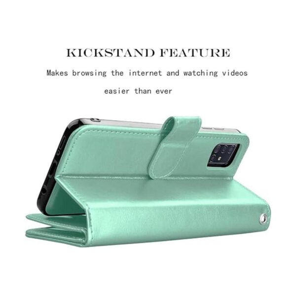 Njjex Funda para Samsung Galaxy A51 5G 9 ranuras para_5