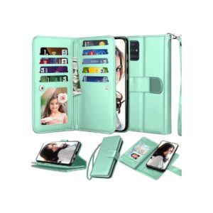 Njjex Funda para Samsung Galaxy A51 5G 9 ranuras para_1