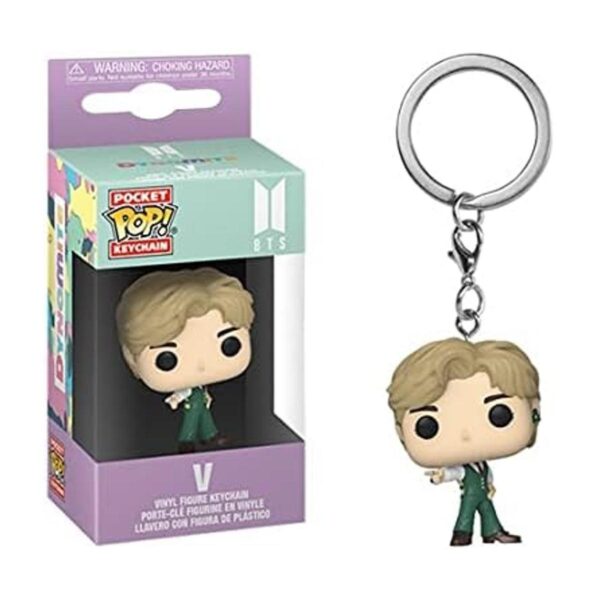Funko Pop Llavero BTS Dynamite V