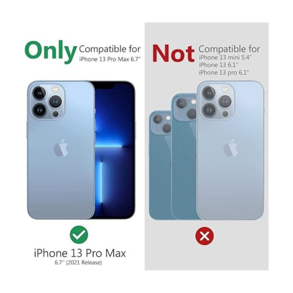 Funda para iPhone 13 Pro Max con protección de cuerpo_5