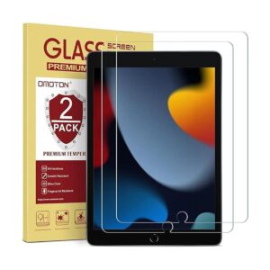 Paquete de 2 protectores de pantalla OMOTON compatibles_1