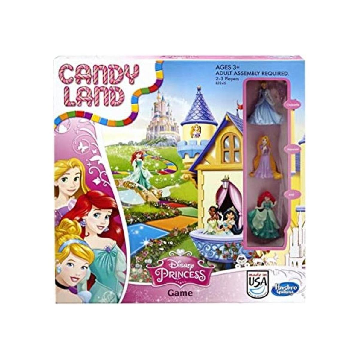 Candy Land Juego de tablero de edición Disney Princess