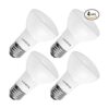Paquete de 4 bombillas LED R20 Luxrite equivalente a 45_1