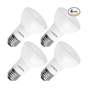 Paquete de 4 bombillas LED R20 Luxrite equivalente a 45_1