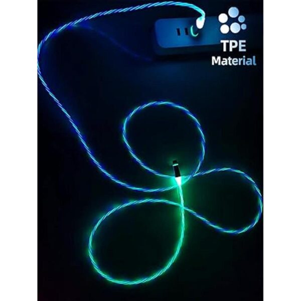 ULIKTO Cable USB de 6.6 pies6.6 ft 3A tipo C cable de_4