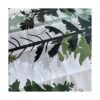 Cortina de ducha de camuflaje verde camuflaje caza verde