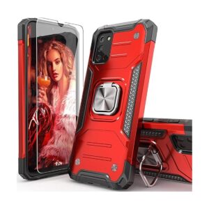 IDYStar Funda compatible con Galaxy A02S con protector de_1