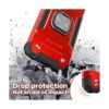 IDYStar Funda compatible con Galaxy A02S con protector de_5