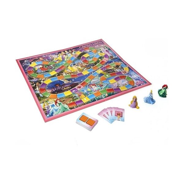 Candy Land Juego de tablero de edición Disney Princess_2