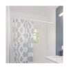 Design House 561001 Barra de ducha ajustable blanco 3663