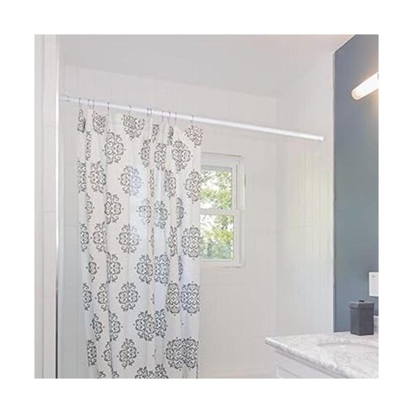 Design House 561001 Barra de ducha ajustable blanco 3663