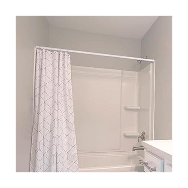Design House 561001 Barra de ducha ajustable blanco 3663