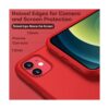 CellEver Funda de silicona para iPhone 11 probada contra_4