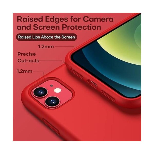 CellEver Funda de silicona para iPhone 11 probada contra_4