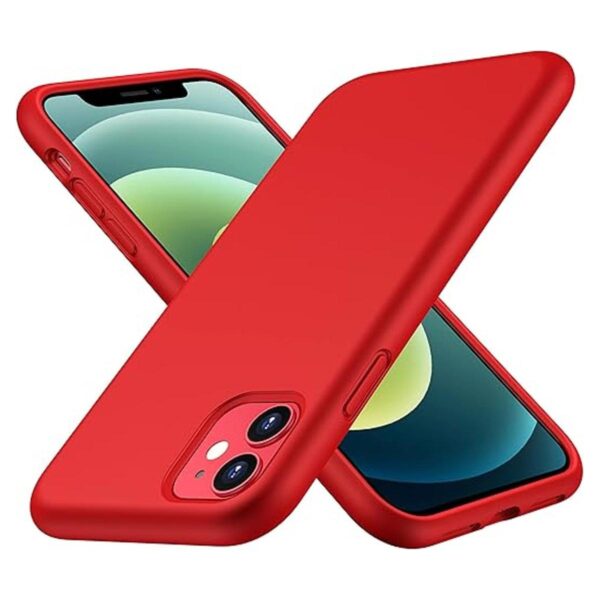 CellEver Funda de silicona para iPhone 11 probada contra_1