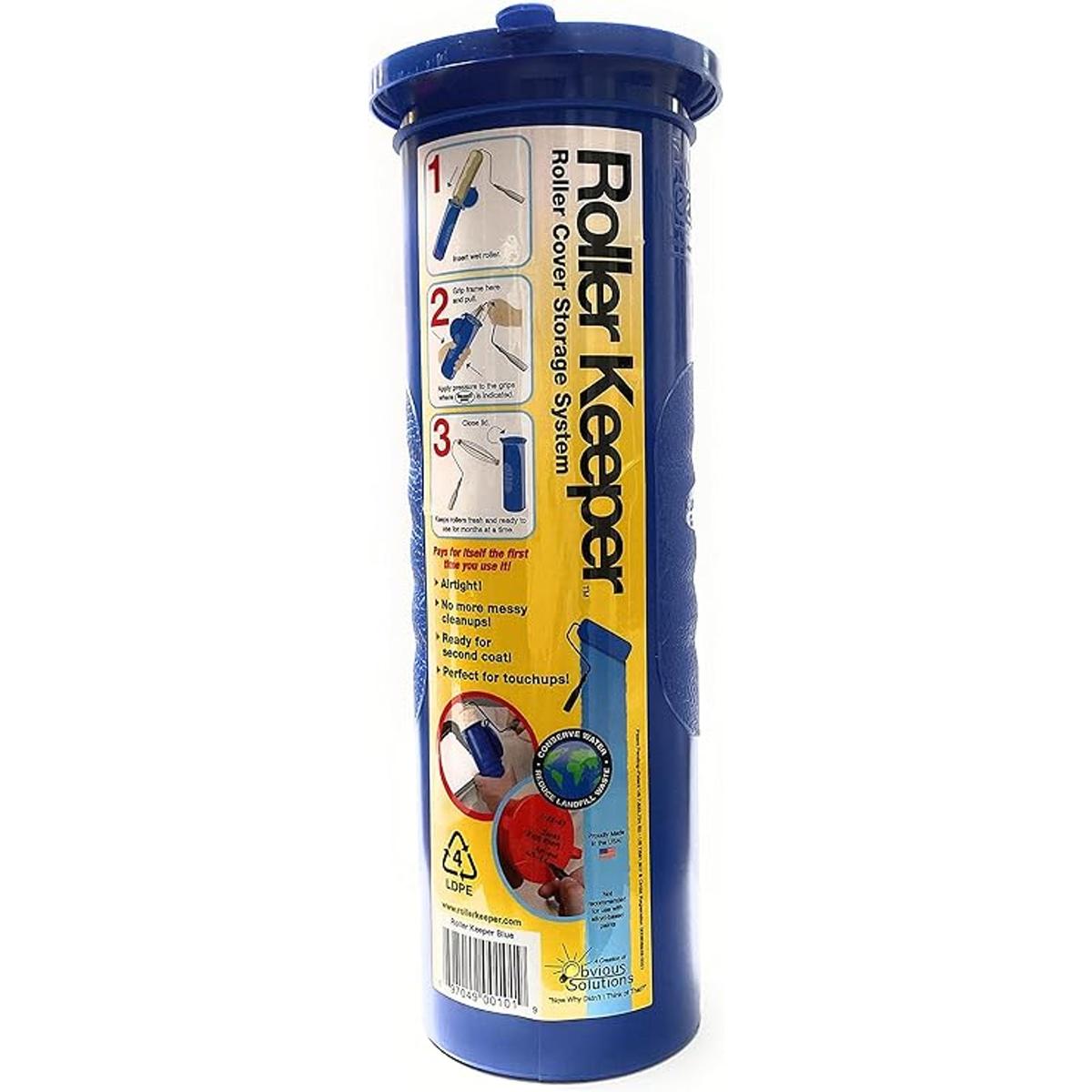 The Airtight Roller Keeper Azul