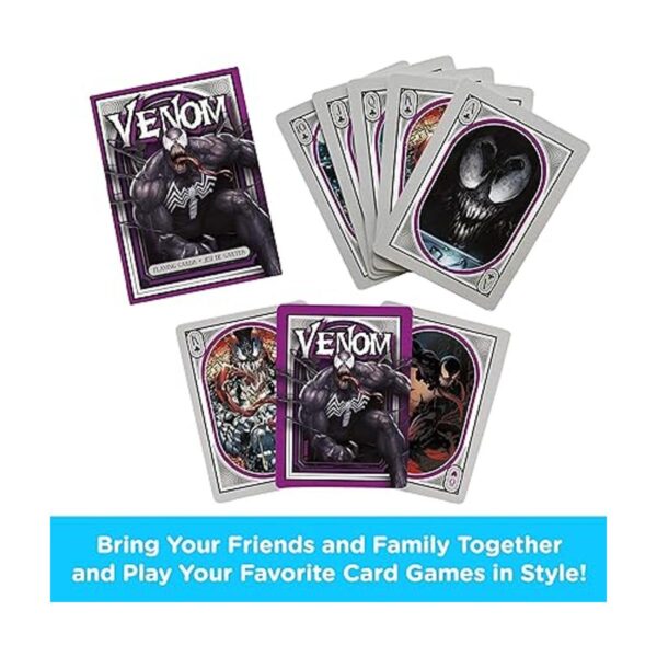 AQUARIUS Marvel Comics Venom Baraja de cartas con_2