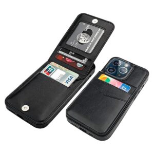 KIHUWEY Funda compatible con iPhone 13 Pro con soporte_1