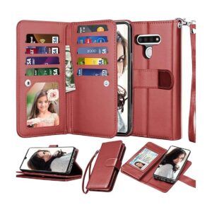 Njjex Compatible con LG Stylo 6 CaseLG K71LG Stylus 6LG_1