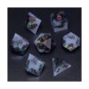 Mini Planet Juego de dados DND hechos a mano_1