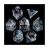 Mini Planet Juego de dados DND hechos a mano_2