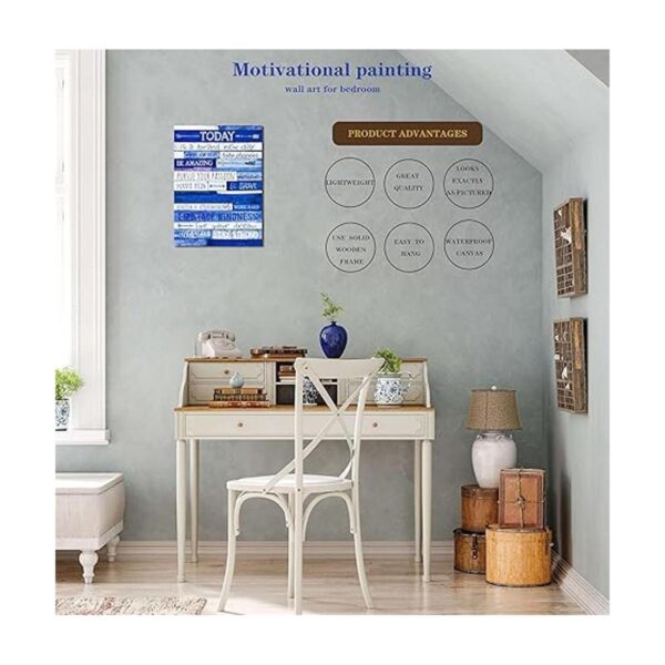 THRLVEART Arte de pared inspirador Citas positivas_2