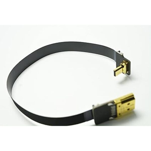 Nuevo Negro 7.9 inch FPV Cable HDMI Micro interfaz para_6