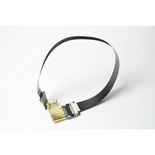 Nuevo Negro 7.9 inch FPV Cable HDMI Micro interfaz para_4