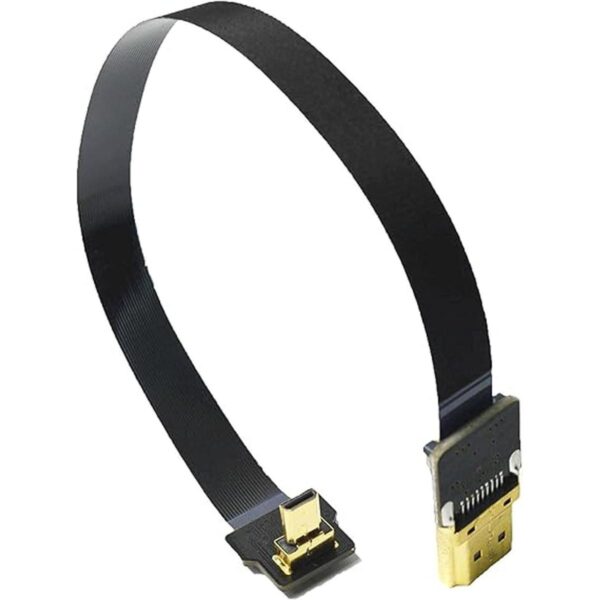 Nuevo Negro 7.9 inch FPV Cable HDMI Micro interfaz para_1