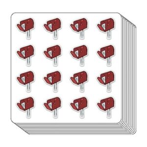 Pegatinas para planificador de buzón 0.5 pulgadas_1