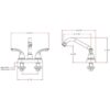 Design House 525139 Ashland Grifo para bañera acabado_5