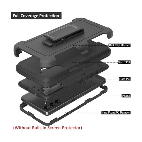 Funda compatible con Samsung Galaxy A13 5G no compatible_5