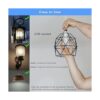 Bombillas LED con sensor de movimiento de radar 3000 K_3