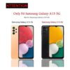 Funda compatible con Samsung Galaxy A13 5G no compatible_3